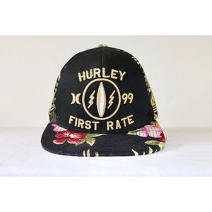 Hurly floral hat